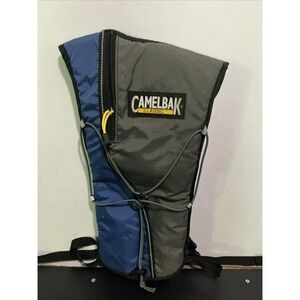 CamelBak Classic Blue Gray Backpack Hydration Pack 2L NO BLADDER